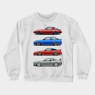 JDM legends Crewneck Sweatshirt